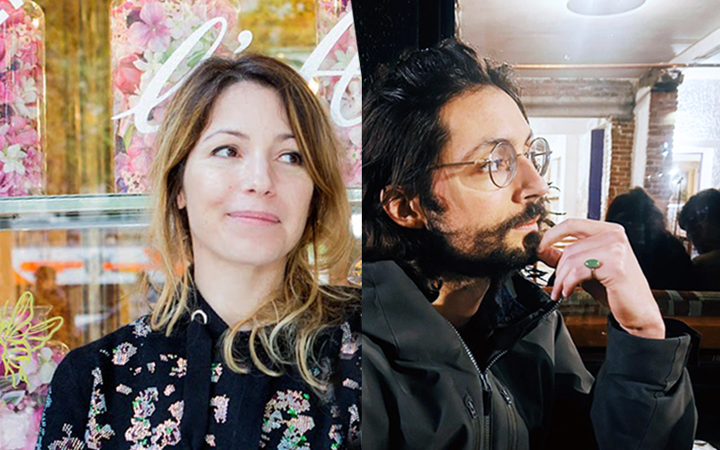 Cécile Alva et Maxime Morin