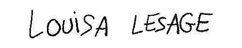 Louisa Lesage