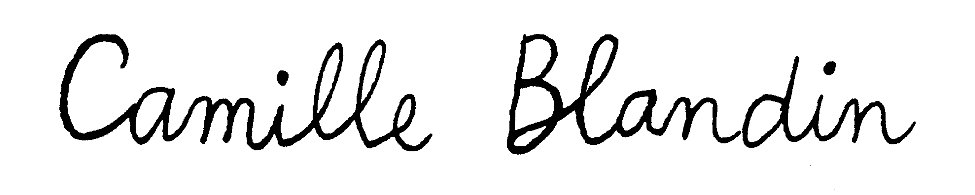 Camille Blandin