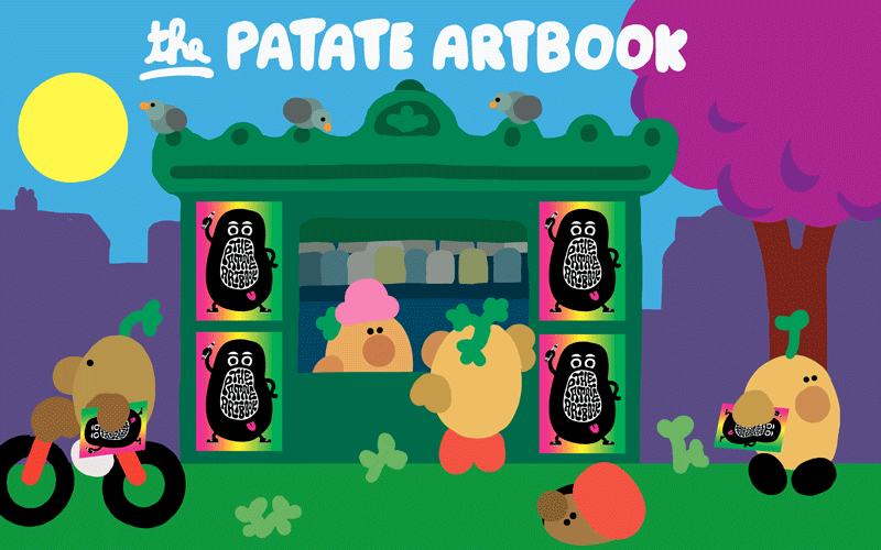 THE PATATE ARTBOOK