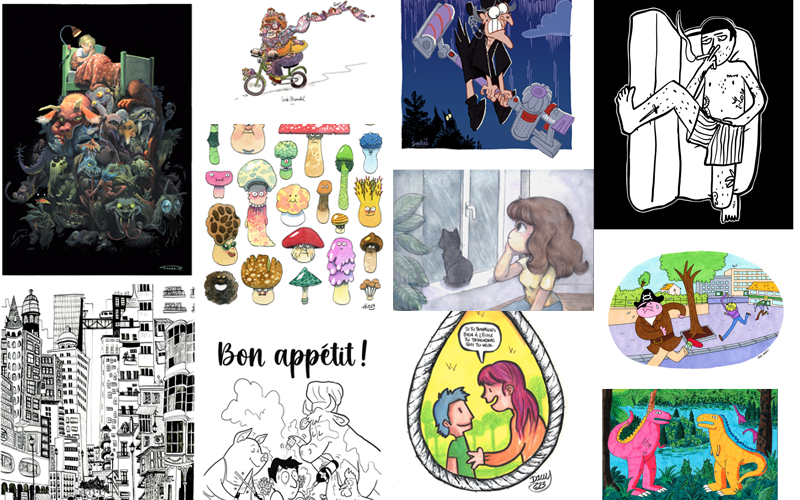 Les derniers prints de Noël !