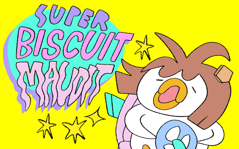 Super Biscuit Maudit