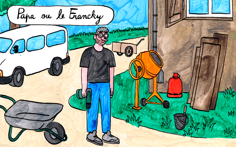 Papa ou le Francky