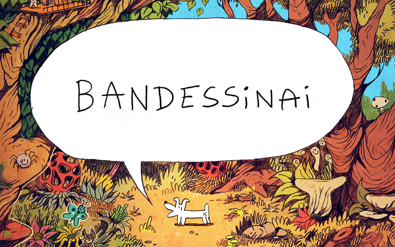 Bandessinai