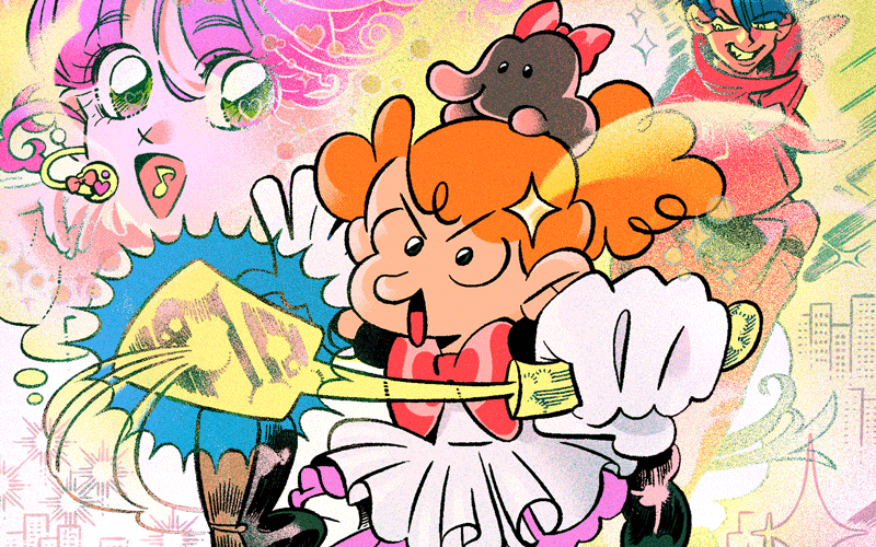 Part-time Magical Girl
