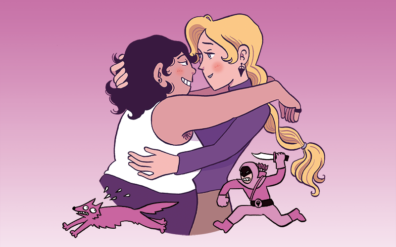 Louves love