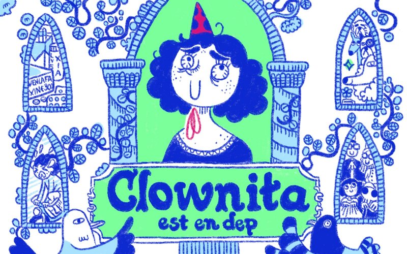Clownita est en dep