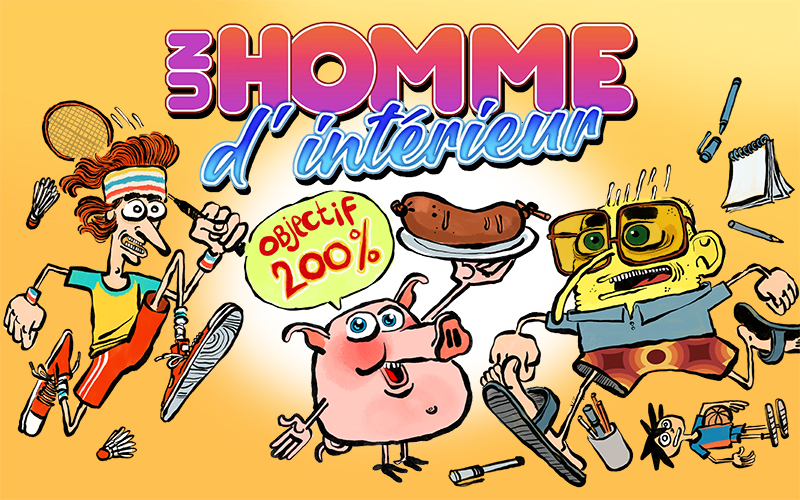 Un homme d'intérieur