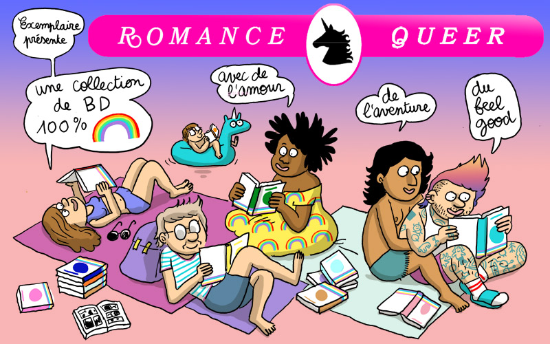 Collection romance queer