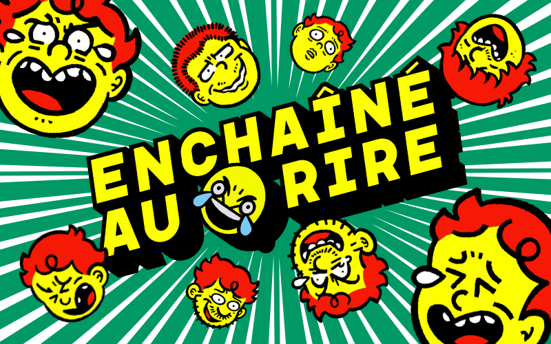 Enchaîné au Rire