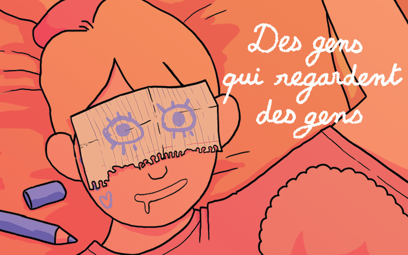 Des gens qui regardent des gens