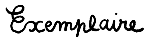 Logo de Exemplaire