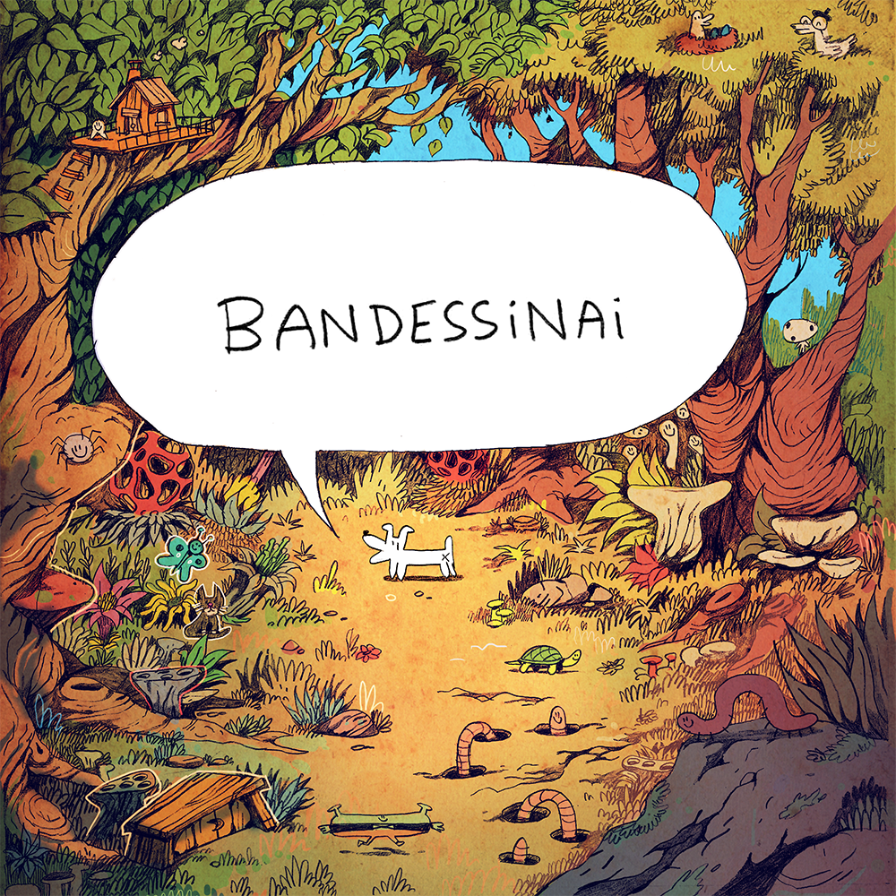 Couvertude de Bandessinai