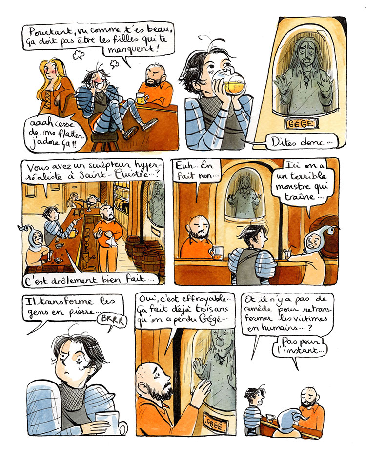 Le chevalier imberbe - page 6