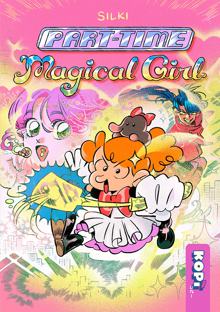 Couvertude de Part-time Magical girl