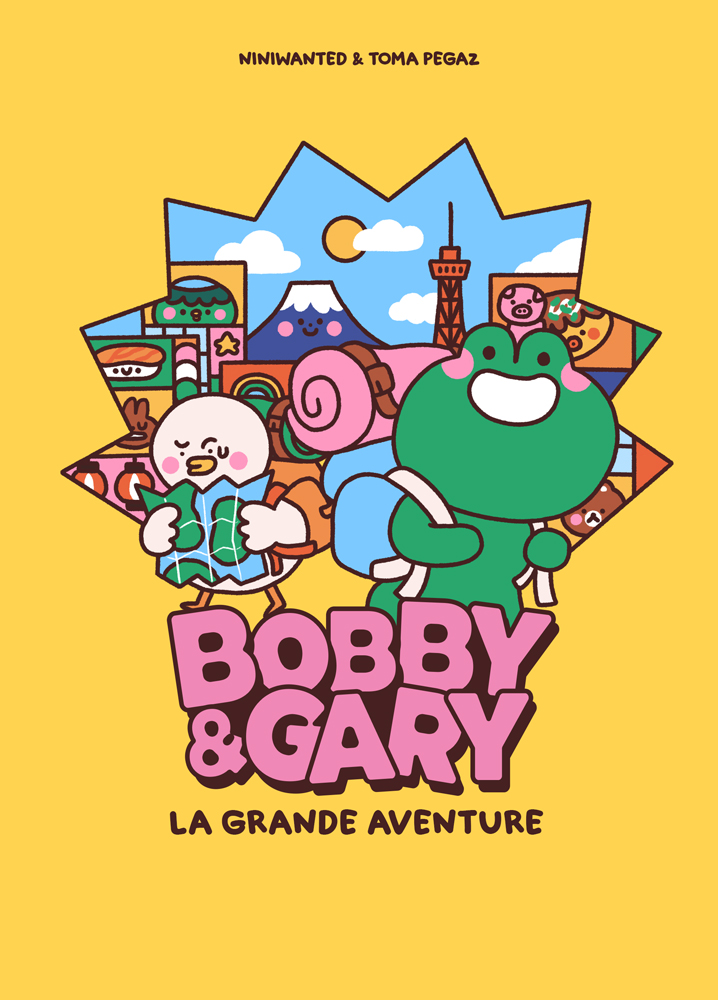 Bobby & Gary : La grande aventure