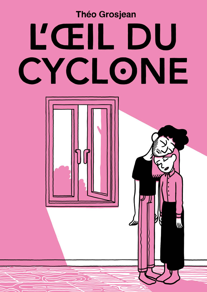 Couvertude de L'oeil du cyclone