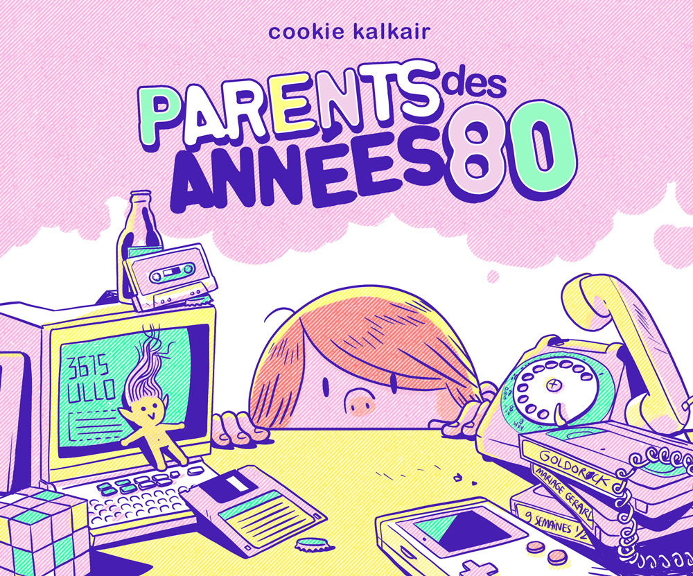Couvertude de Parents Des Années 80