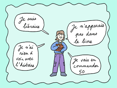 Pack Libraire