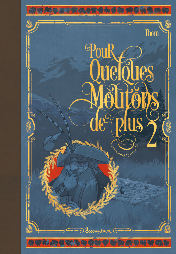 Couvertude de Pour Quelques Moutons de Plus - tome 2