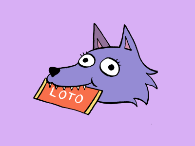 Ticket de loterie