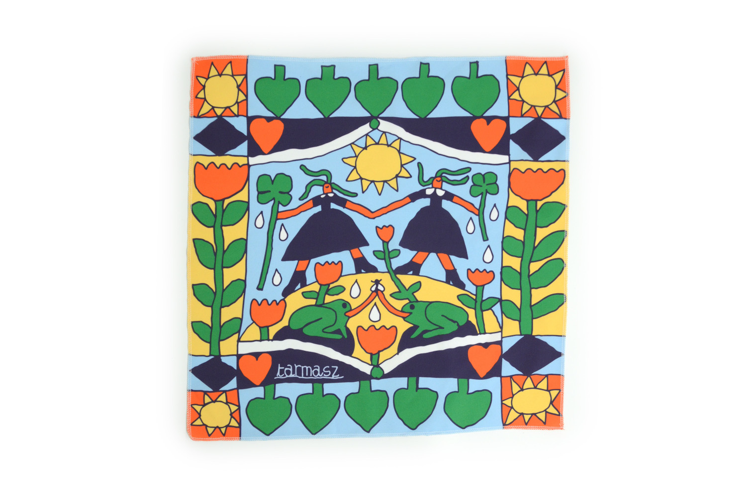 Couvertude de Bandana Tarmaz