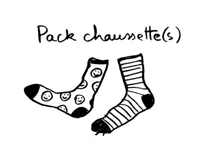 Pack chaussette(s)