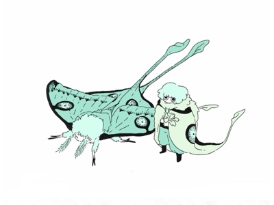 Papillon géant