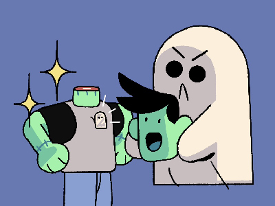 Pack zombi-pote