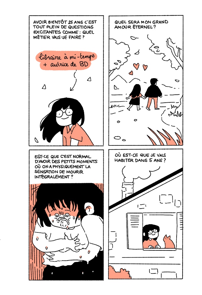 mourir