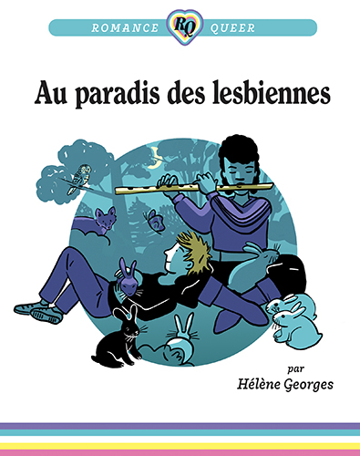Couvertude de Au paradis des lesbiennes