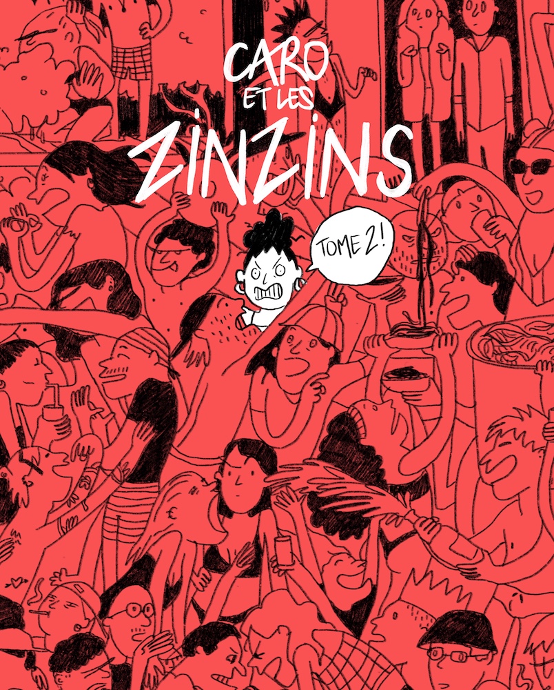 Couvertude de Caro et les Zinzins 2