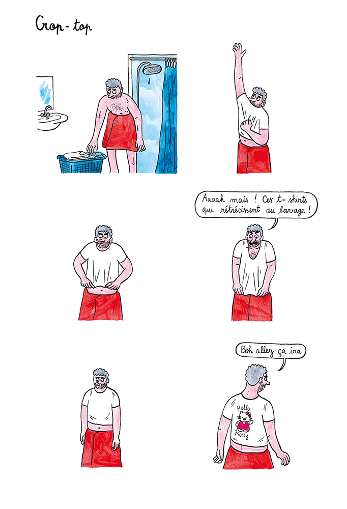 Crop-top