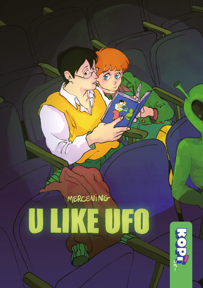 Couvertude de U like UFO