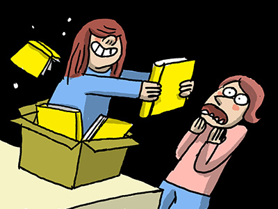 Pack libraire