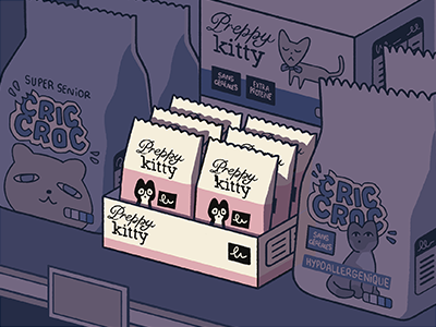 Pâtée chaton premium