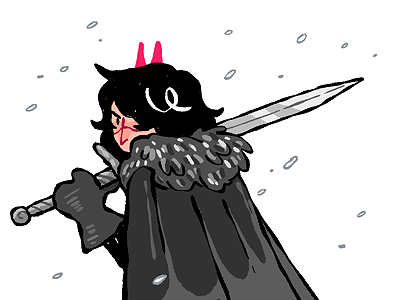 Pack Winter is coming