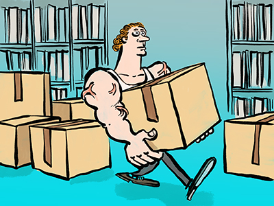 Pack Libraire