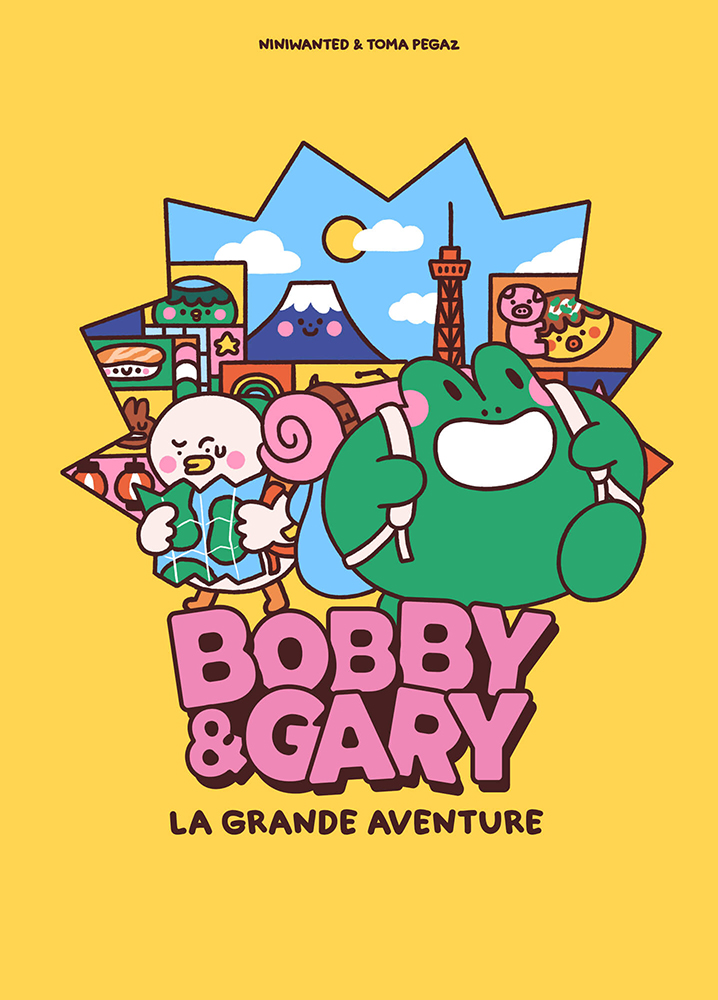 Couvertude de Bobby & Gary : La grande aventure
