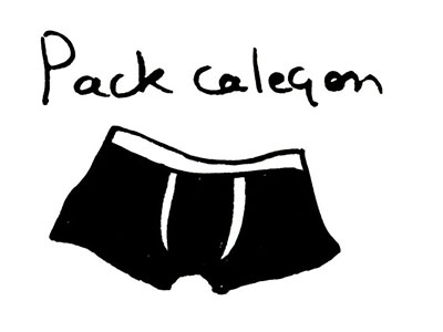 Pack caleçon