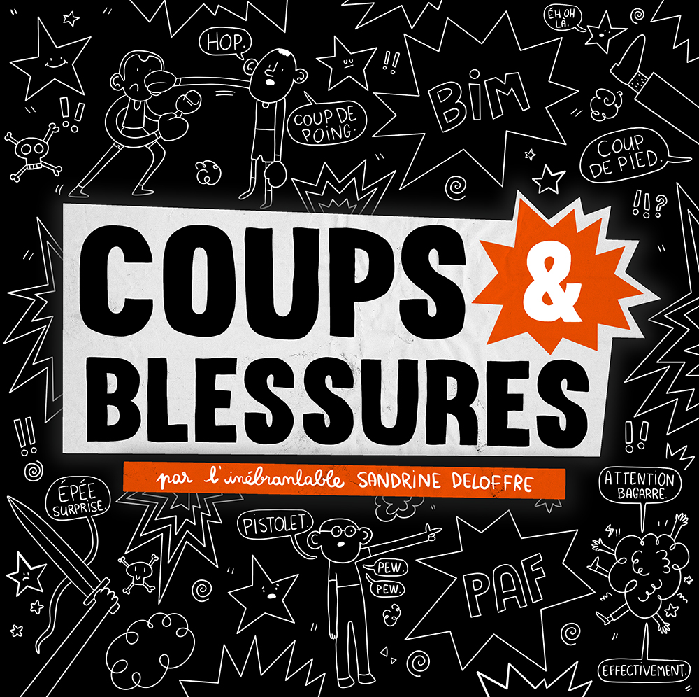 Couvertude de Coups & Blessures