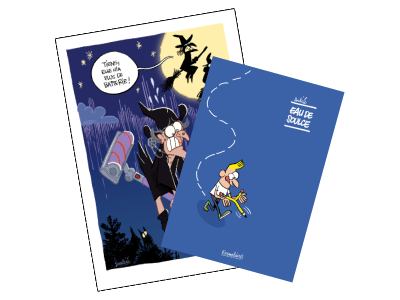 Le print + le livre