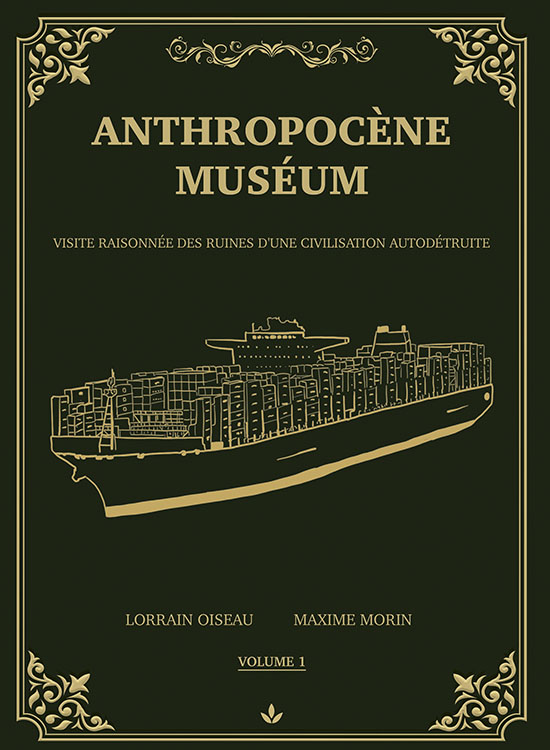 Couvertude de Anthropocène Muséum