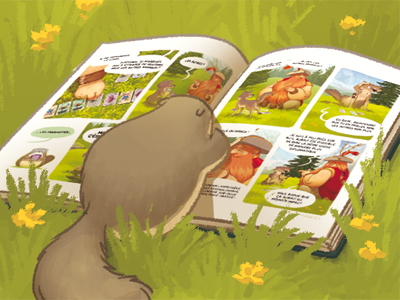 Pack Marmotte