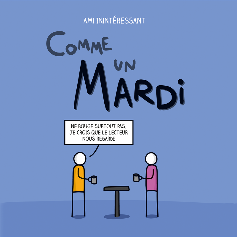 Couvertude de Comme un mardi