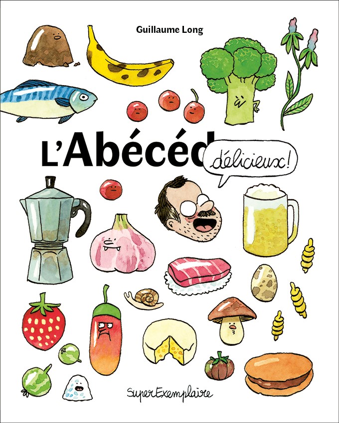 Couvertude de L’abécédaire délicieux