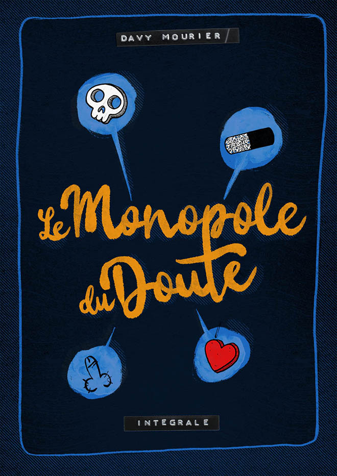 Couvertude de Le monopole du doute