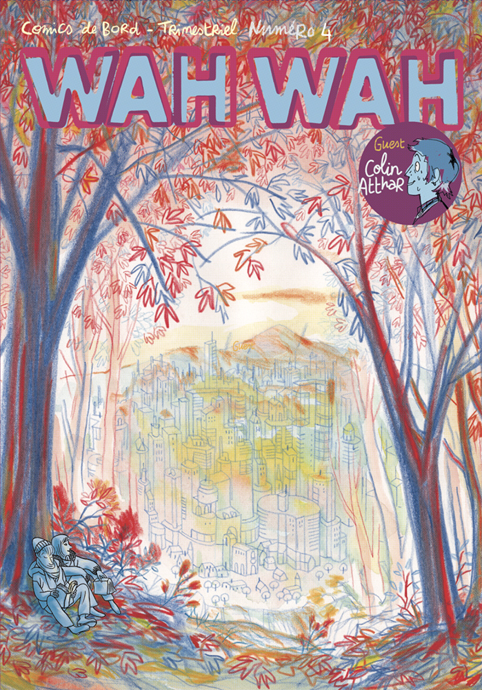 Couvertude de WAH WAH 4