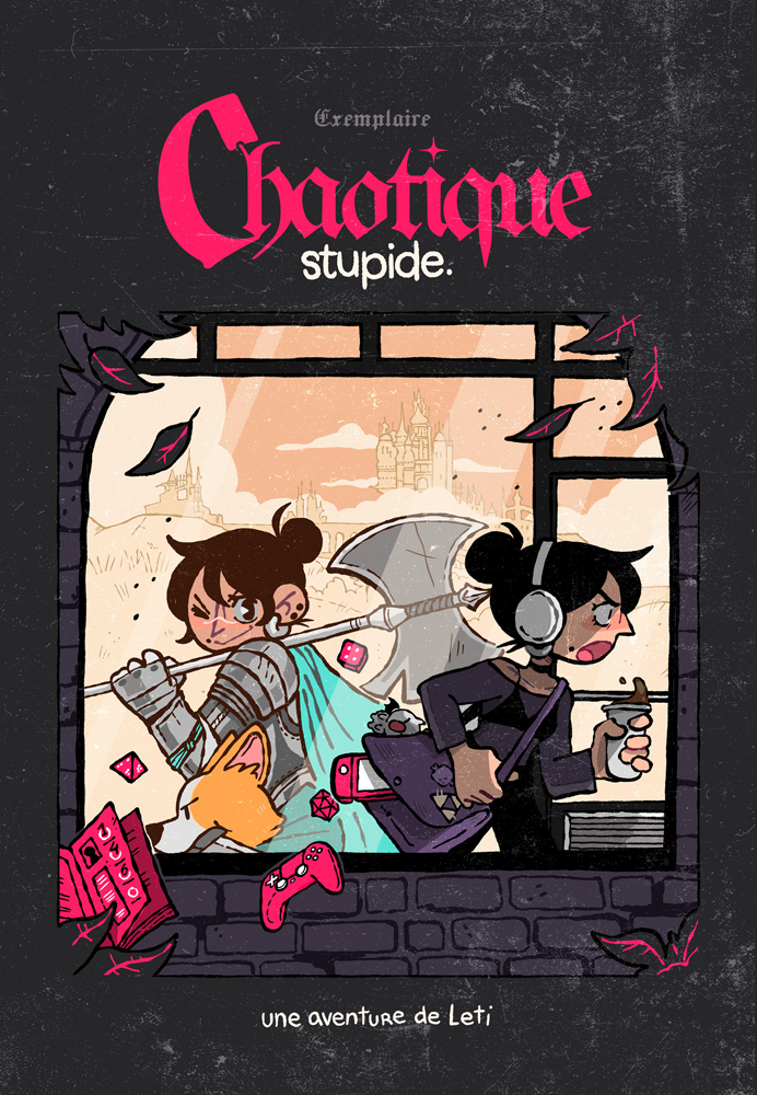 Couvertude de Chaotique Stupide