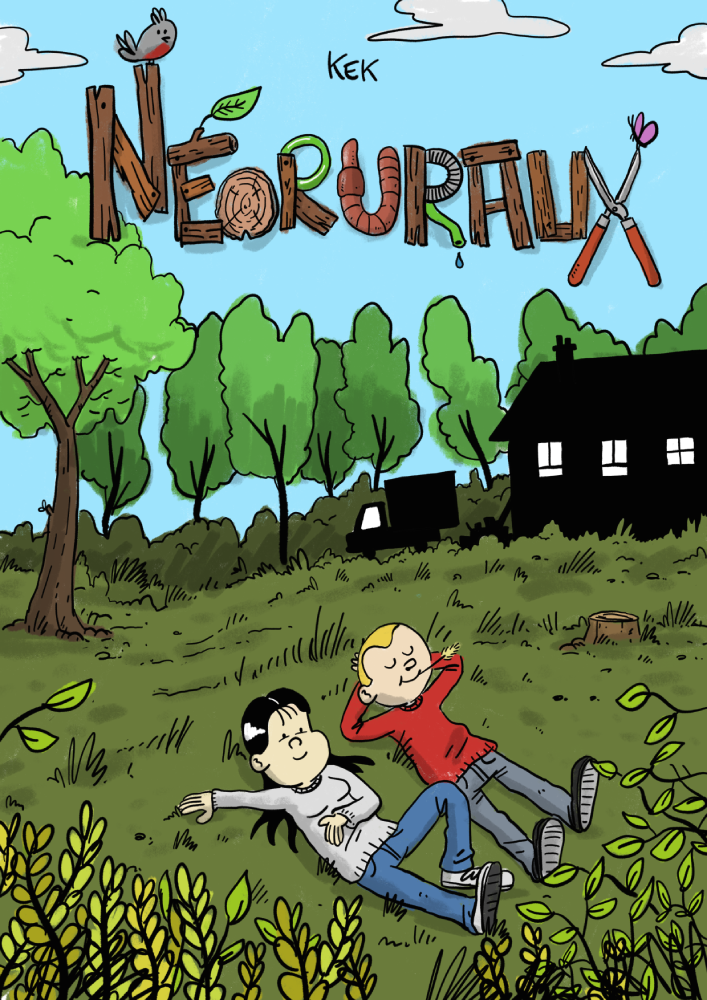 Couvertude de Néoruraux